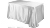 Satin Linen 90x156"- Silver rental in Miami-Ft. Lauderdale, FL