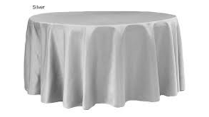 Satin Linen 120"- Silver rental Miami-Ft. Lauderdale, FL