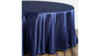 Satin Linen 120"- Navy Blue rental in Miami-Ft. Lauderdale, FL