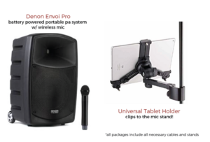 Wireless Karaoke System rental San Antonio, TX
