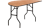 48" Half Moon Table rental in Miami-Ft. Lauderdale, FL