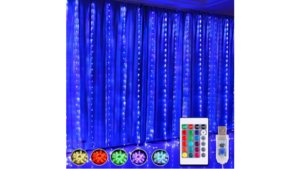 Backdrop LED Curtain for Pipe & Drapes rental Miami-Ft. Lauderdale, FL