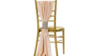 Chiffon Chair Sashes/Ties blush rental in Miami-Ft. Lauderdale, FL