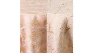 Marble Linen 132"- Blush rental Miami-Ft. Lauderdale, FL