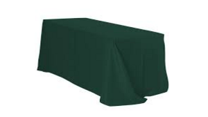 Polyester Linen 90x156"- Hunter Green rental Miami-Ft. Lauderdale, FL