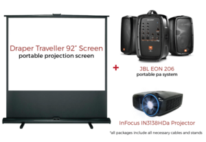 Movie Night Package rental in San Antonio, TX
