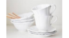 Coffee Service - White Round Saucer Scalloped rental in Miami-Ft. Lauderdale, FL