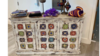 Moroccan Distressed Wood Table rental in Miami-Ft. Lauderdale, FL