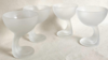 Glassware - Italian Frosted Vintage Dessert rental in Miami-Ft. Lauderdale, FL