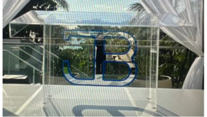 Bima acrylic 4ft x 42" rental Miami-Ft. Lauderdale, FL