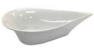 Bowls - White Tear Drop rental Miami-Ft. Lauderdale, FL