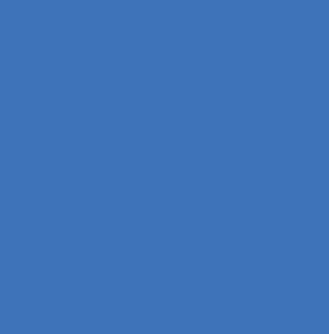 Periwinkle Spun Polyester 90" x 108" Rectangle rental New York, NY