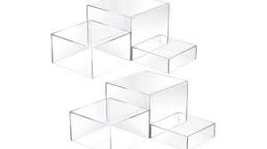 Square Clear Riser Racks / Food Display rental Miami-Ft. Lauderdale, FL