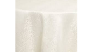 Mardi Gras Linen 120"- Ivory rental Miami-Ft. Lauderdale, FL