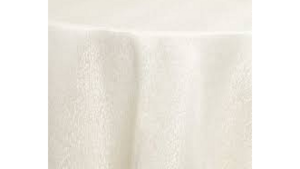 Mardi Gras Linen 90x156"- Ivory rental Miami-Ft. Lauderdale, FL