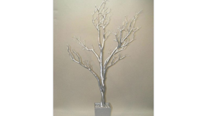 Decoration - Silver Tree rental Miami-Ft. Lauderdale, FL
