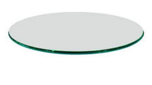Round Glass Top 48" rental Miami-Ft. Lauderdale, FL