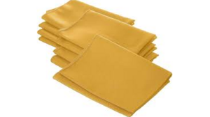 Polyester Napkin Mustard rental Miami-Ft. Lauderdale, FL