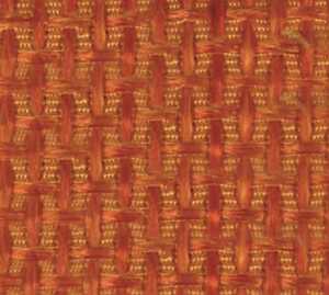 Orange Basket Weave Dinner Napkin rental New York, NY