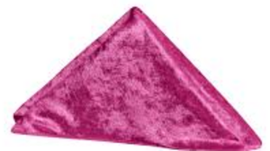 Velvet Napkins - Magenta rental Miami-Ft. Lauderdale, FL
