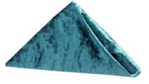 Velvet Napkins - Dark Teal rental Miami-Ft. Lauderdale, FL