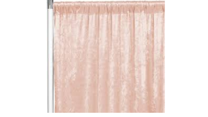 Draping - Blush Velvet (12ft) rental Miami-Ft. Lauderdale, FL