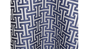 Pantheon Linen 120 - Navy Blue and Silver rental Miami-Ft. Lauderdale, FL