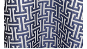 Pantheon Linen 108x156" - Navy Blue and Silver rental Miami-Ft. Lauderdale, FL