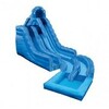 Blue Ice Waterslide with Pool rental in San Antonio, TX