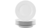 Plate - White Round Salad Kosher rental in Miami-Ft. Lauderdale, FL