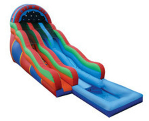 24' Water Slide rental San Antonio, TX