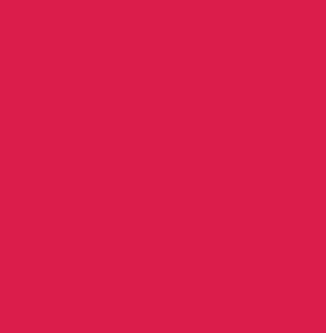 Hot Pink Spun Polyester Table Runner 12" x 108" rental New York, NY