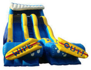 20' Dry or Water Slide rental in San Antonio, TX