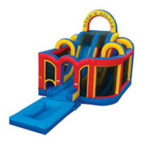 Splash & Dash Water or Dry Slide rental in San Antonio, TX