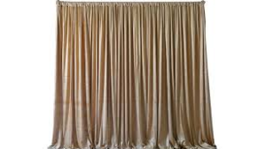 Draping - Sand Velvet 12ft Height rental Miami-Ft. Lauderdale, FL