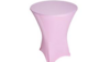 Linens - Light Pink Spandex Highboy rental in Miami-Ft. Lauderdale, FL