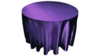 Satin Linen 120"- Purple rental in Miami-Ft. Lauderdale, FL