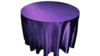 Satin Linen 108"- Purple rental in Miami-Ft. Lauderdale, FL