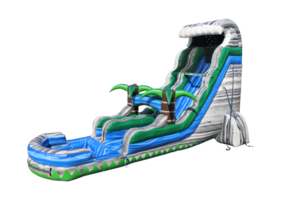 20' Dry or Water Slide rental San Antonio, TX