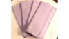 Hemstitch Classico Lino Napkins - Lilac rental in Miami-Ft. Lauderdale, FL
