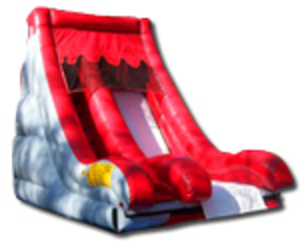 Volcano Dry Slide  rental in San Antonio, TX