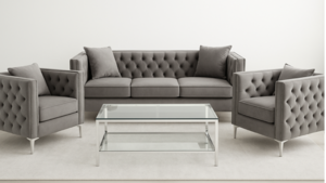 Furniture Set - 1 Velvet Sofa Button Tufted, 2 ... rental in Miami-Ft. Lauderdale, FL