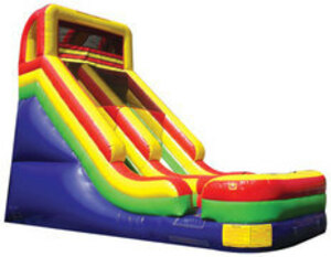 21' Dry Slide rental in San Antonio, TX