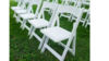 Folding Chair - White Resin (New) rental in Miami-Ft. Lauderdale, FL