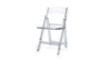 Folding Chair - Clear rental in Miami-Ft. Lauderdale, FL