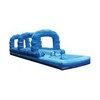 Blue Double Lane Slip 'n' Slide  rental in San Antonio, TX