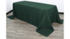 Polyester Linen 90x132"- Hunter Green rental in Miami-Ft. Lauderdale, FL