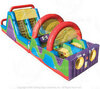 60' Bounce House Obstacle Course  rental in San Antonio, TX