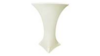 Linens - Ivory Spandex Highboy rental in Miami-Ft. Lauderdale, FL