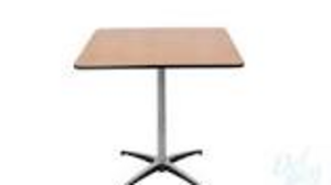 Square Table Top - 30" x 30" Cocktail rental Miami-Ft. Lauderdale, FL